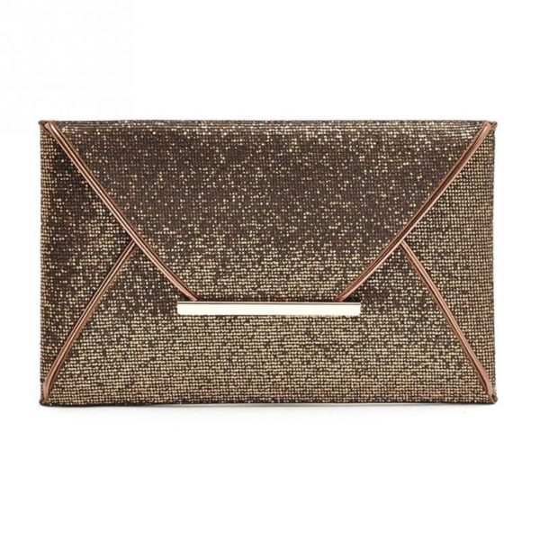 Shining Elegant Envelope bag