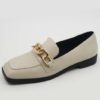 Amina Loafer with Gold Chain